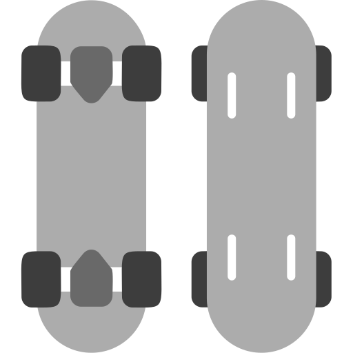 patineta Generic Grey icono