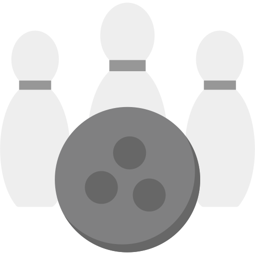 bowling Generic Grey Icône