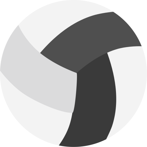 バレーボール Generic Grey icon