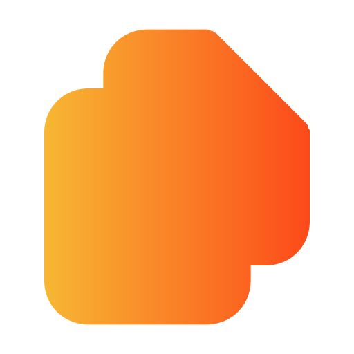 복사 Generic Flat Gradient icon