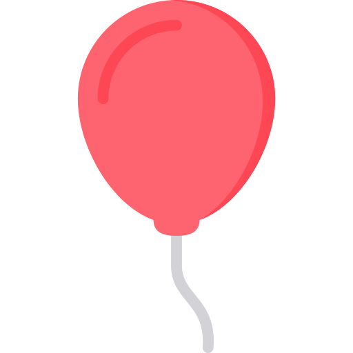 balão Generic Flat Ícone