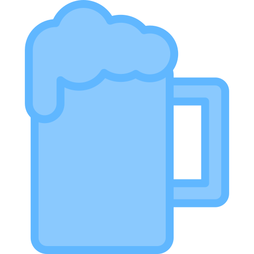 cerveza Generic Blue icono