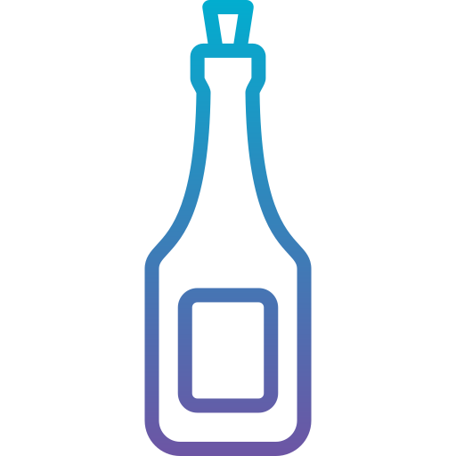 flasche Generic Gradient icon