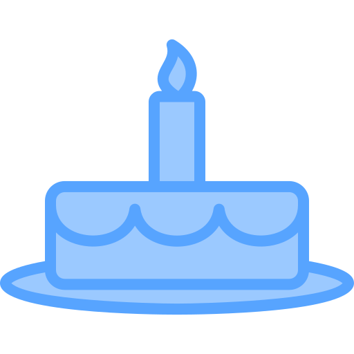 Cake Generic Blue icon