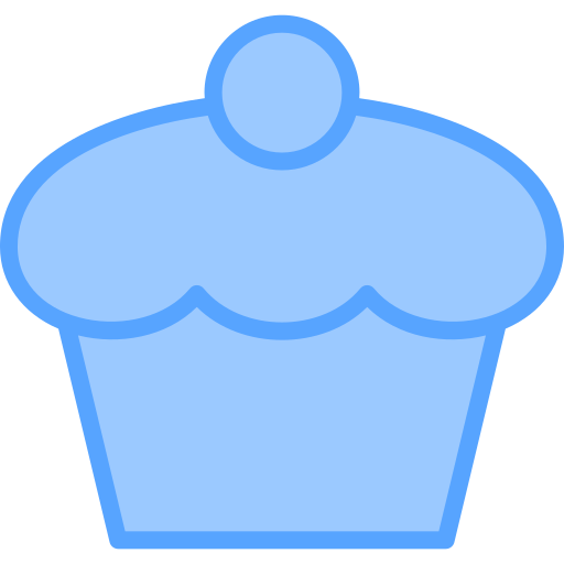 taart Generic Blue icoon