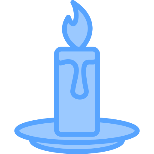 candle Generic Blue icon