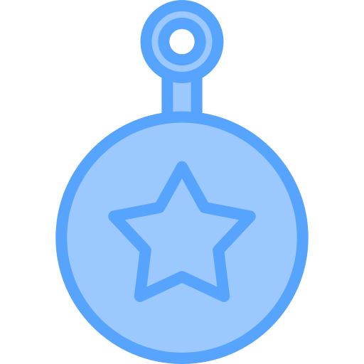 kerstbal Generic Blue icoon
