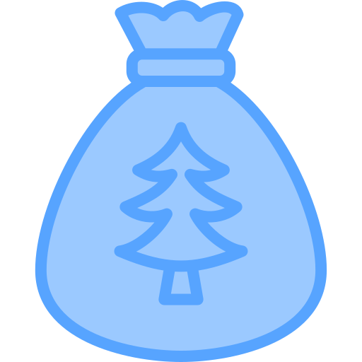 선물 가방 Generic Blue icon