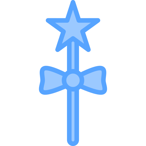 varita mágica Generic Blue icono