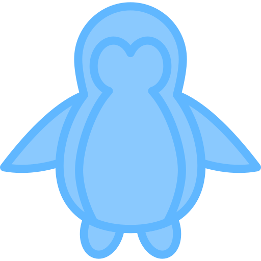 Penguin Generic Blue icon