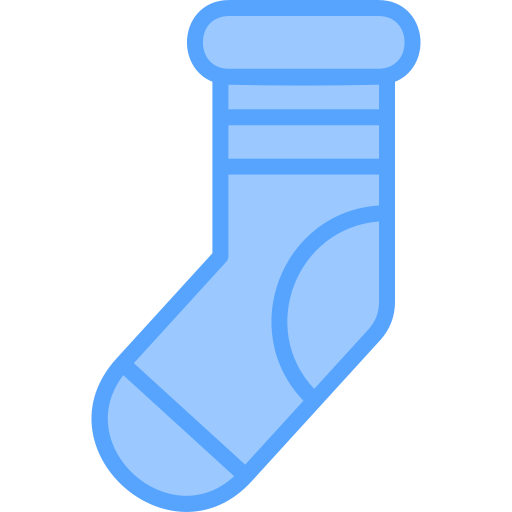calcetín Generic Blue icono