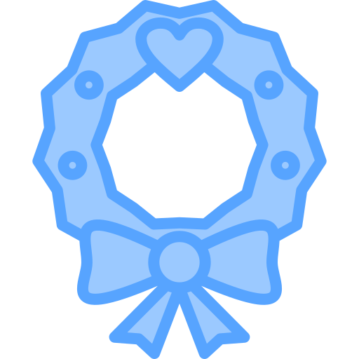 guirnalda Generic Blue icono