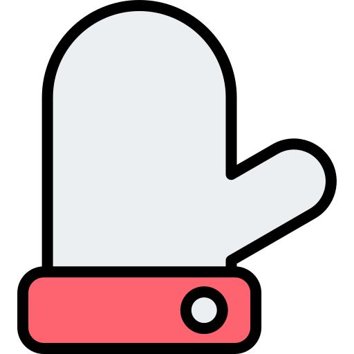 handschuhe Generic Outline Color icon