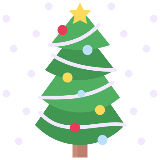 weihnachtsbaum Generic Flat icon