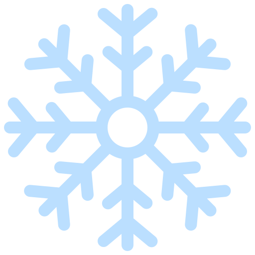 Snowflake Generic Flat icon