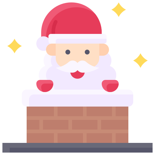 papá noel Generic Flat icono