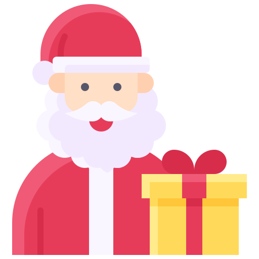 Santa Claus Generic Flat icon