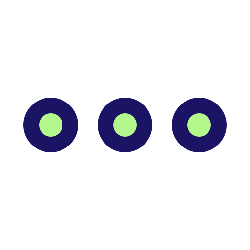 3つの点 Generic Outline Color icon