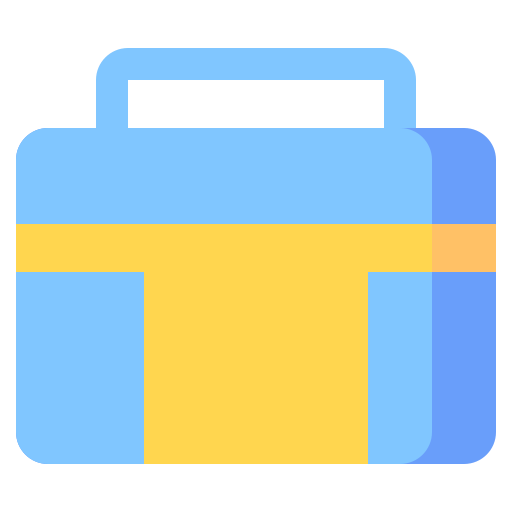 포트폴리오 Generic Flat icon