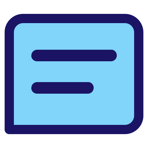 kommentar Generic Outline Color icon