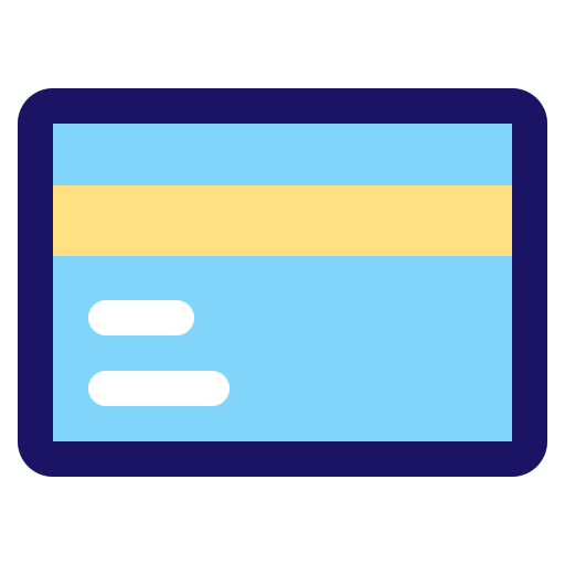 Credit Generic Outline Color icon