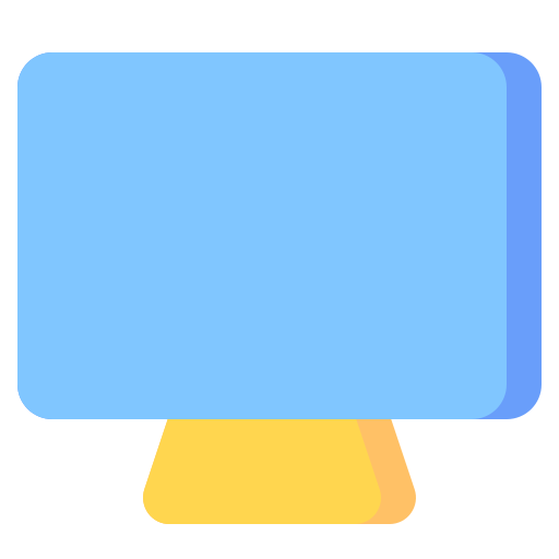モニター Generic Flat icon