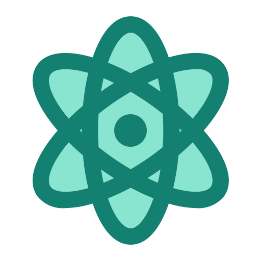 atom Generic Outline Color ikona