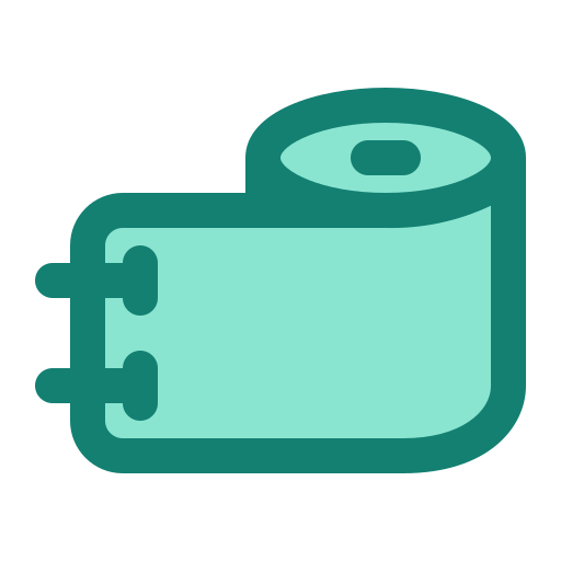 bandage Generic Outline Color icon