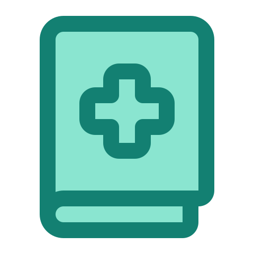 medizinisches buch Generic Outline Color icon