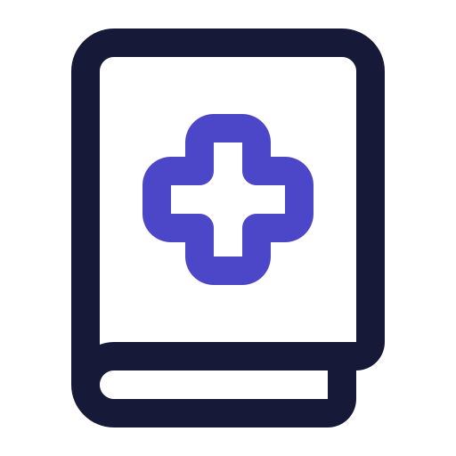 medizinisches buch Generic Outline Color icon