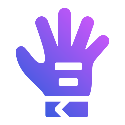 Glove Generic Flat Gradient icon