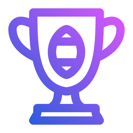 trofeo Generic Gradient icono