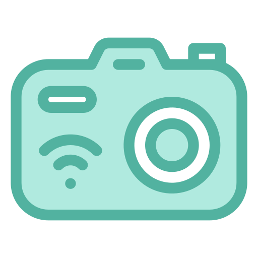 kamera Generic Outline Color icon