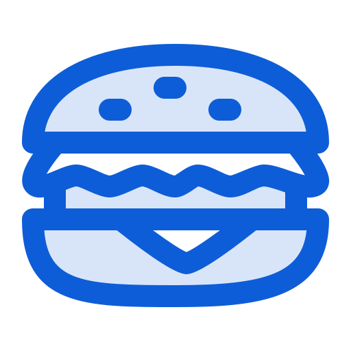 hamburguesa Generic Blue icono