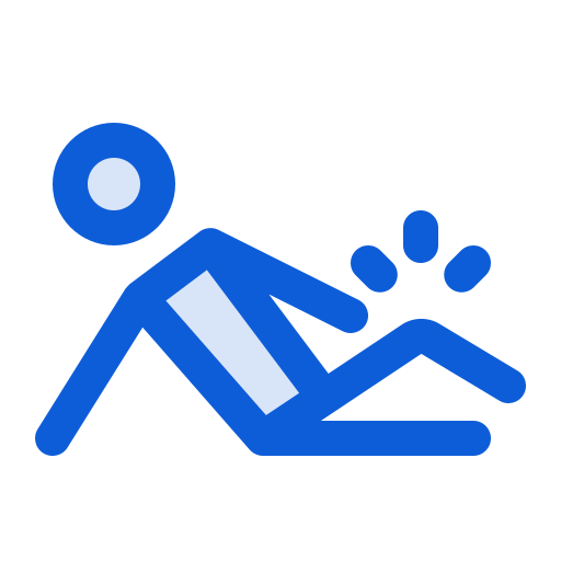 verletzung Generic Blue icon