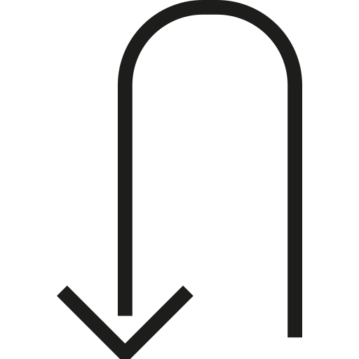 Return Generic Basic Outline icon