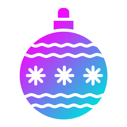 Christmas ball Generic Flat Gradient icon