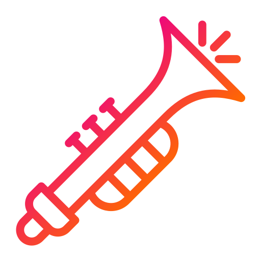 Trumpet Generic Gradient icon