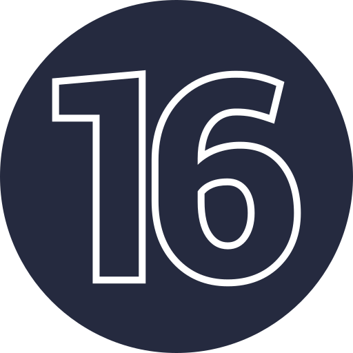 16 Generic Flat icoon