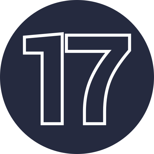 17 Generic Flat icona