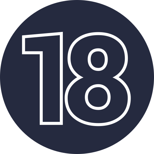 18 Generic Flat icono