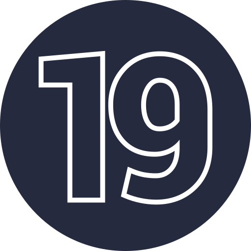 19 Generic Flat icona