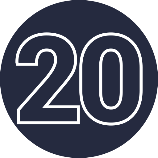 20 Generic Flat icon