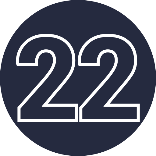 22 Generic Flat icono