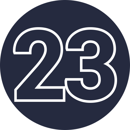 23 Generic Flat icoon