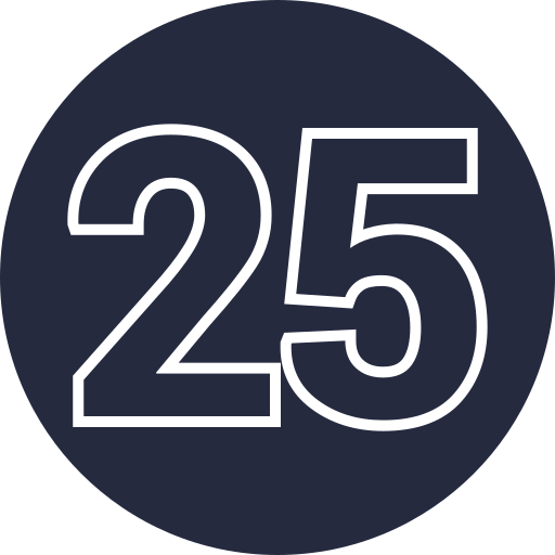 25 Generic Flat icono