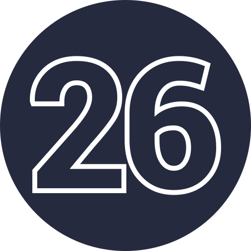 26 Generic Flat icono