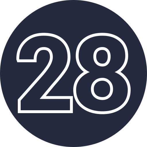 28 Generic Flat icon