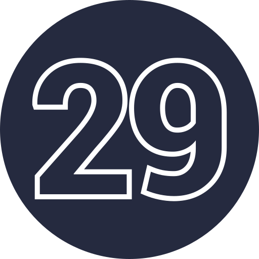 29 Generic Flat icono