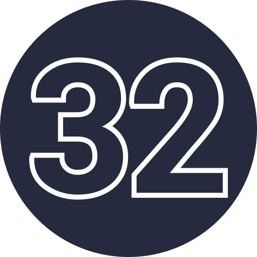 32 Generic Flat icoon